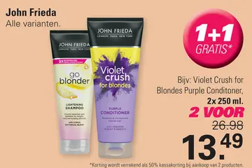 Aanbieding: Violet Crush for Blondes Purple Conditoner