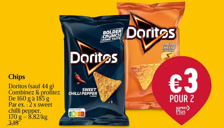 Offre: Chips Tortilla | Bbq Style