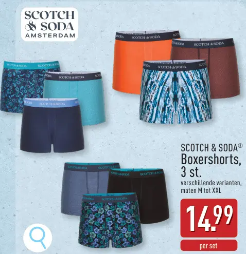Promotie: Boxershorts