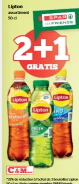 Offre: Lipton assortment