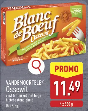 Promotie: Vandemoortele Ossewit