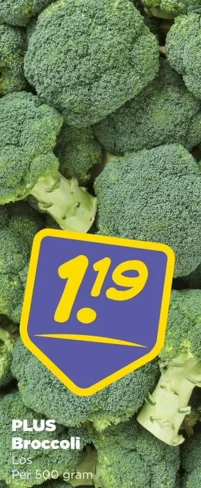 Aanbieding: Broccoli