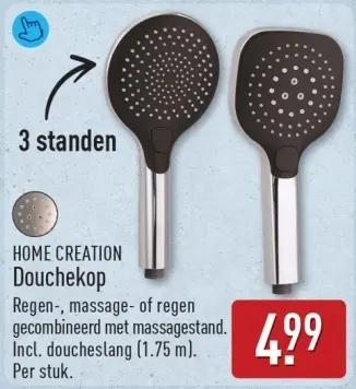 Aanbieding: Douchekop