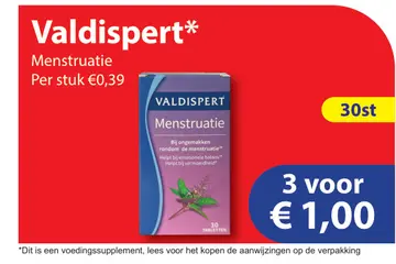 Aanbieding: Valdispert Menstruatie