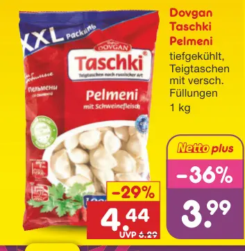 Aanbieding: Pelmeni