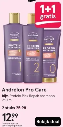 Aanbieding: Andrélon Pro Care