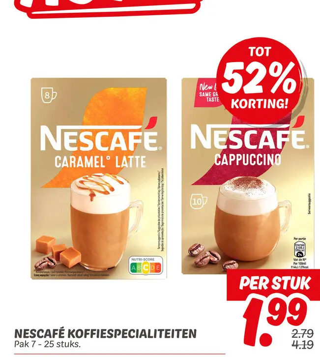 Aanbieding: Koffiespecialiteiten