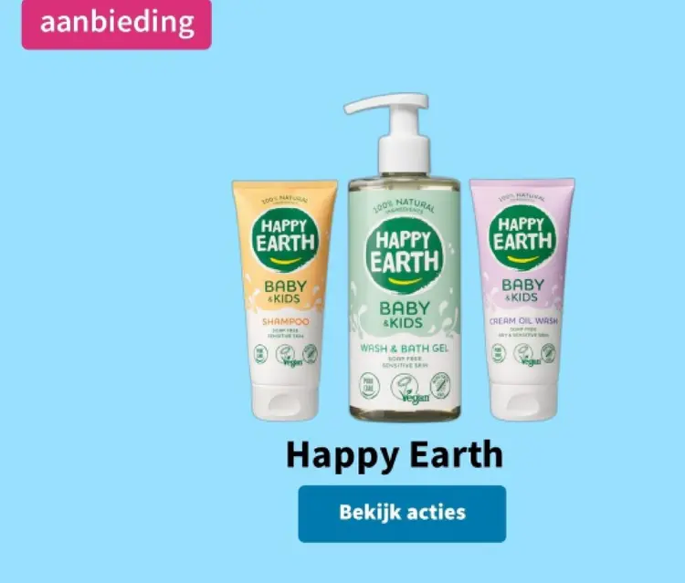 Promotie: Baby & Kids Shampoo, Wash & Bath Gel