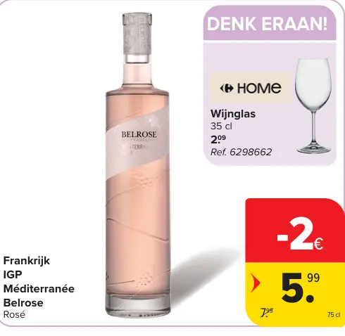 Promotie: Belrose Rosé
