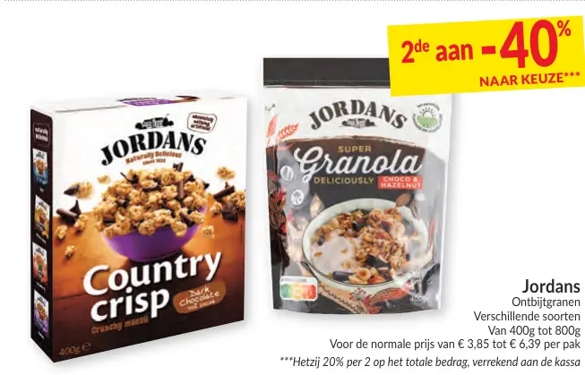 Promotie: Ontbijtgranen