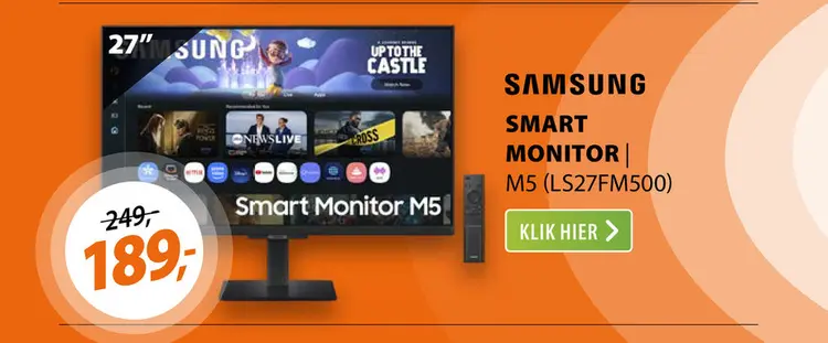 Aanbieding: Smart Monitor M5