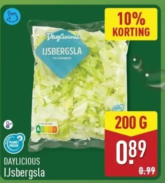 Aanbieding: IJsbergsla