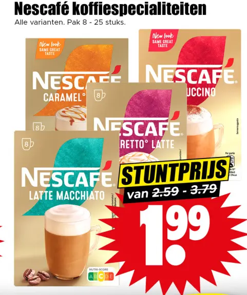 Aanbieding: Koffiespecialiteiten