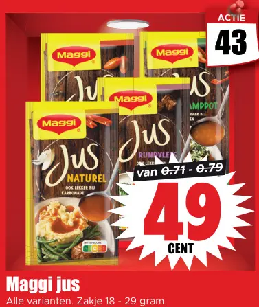 Aanbieding: Jus