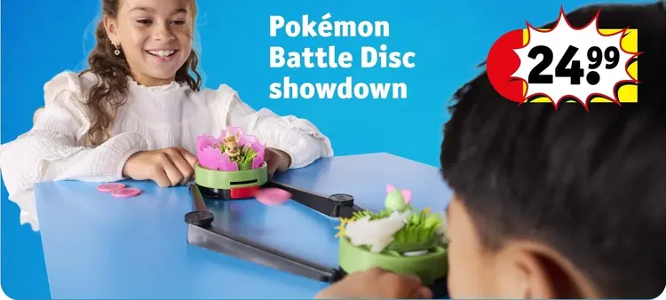 Offre: Pokémon Battle Disc showdown