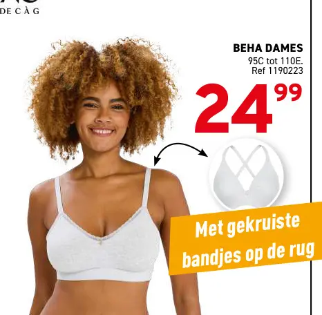 Promotie: Beha dames