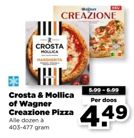 Aanbieding: Crosta & Mollica of Wagner Creazione Pizza