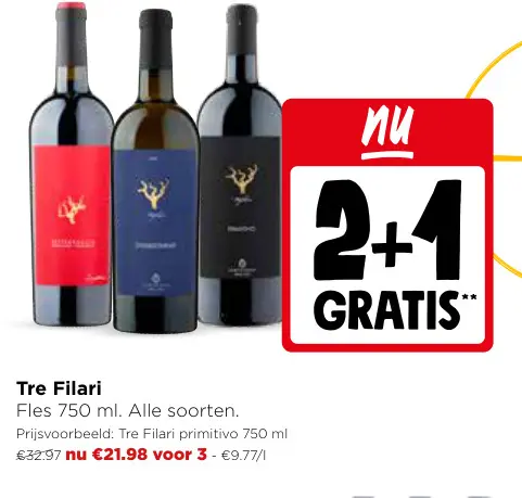 Promotie: Tre Filari