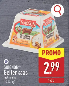 Promotie: Geitenkaas