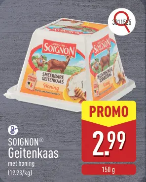 Promotie: Geitenkaas