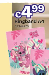 Promotie: Ringband A4