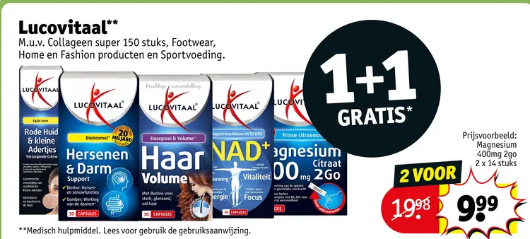 Aanbieding: Magnesium