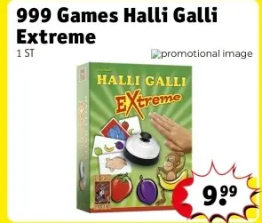 Aanbieding: Halli Galli Extreme