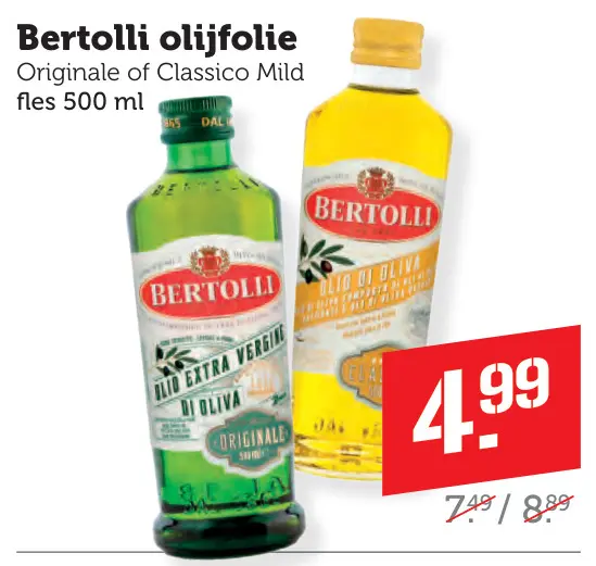 Aanbieding: Olijfolie