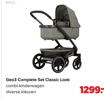 Aanbieding: Geo3 Complete Set Classic Look