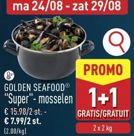 Promotie: Supermosselen