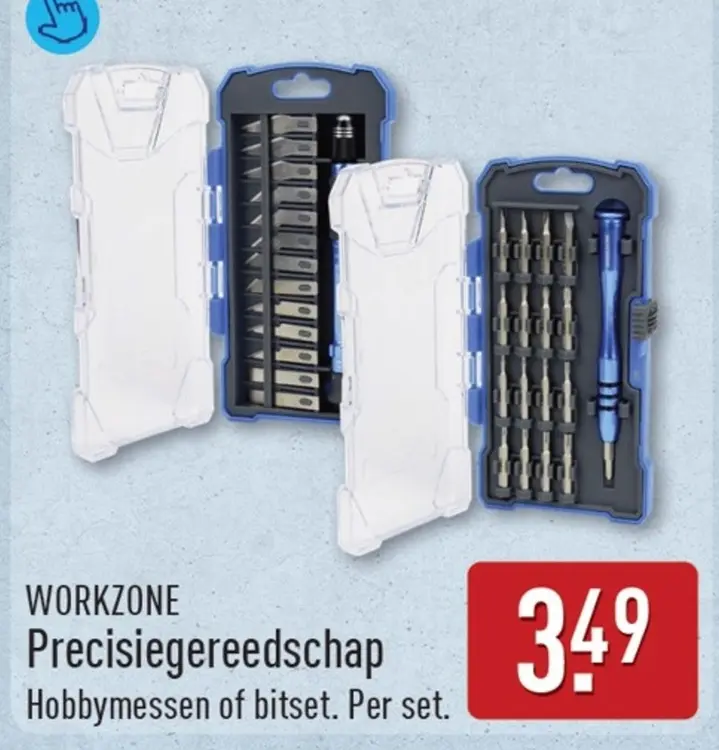 Aanbieding: Precisiegereedschap
