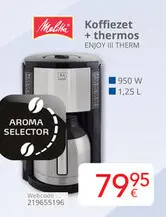 Promotie: Koffiezet + thermos