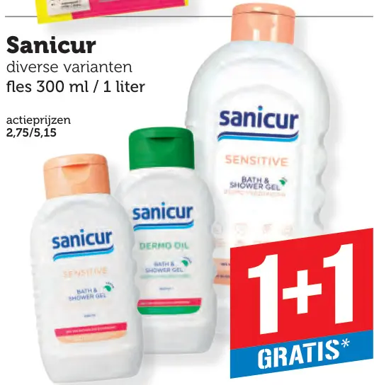 Aanbieding: Douchegel