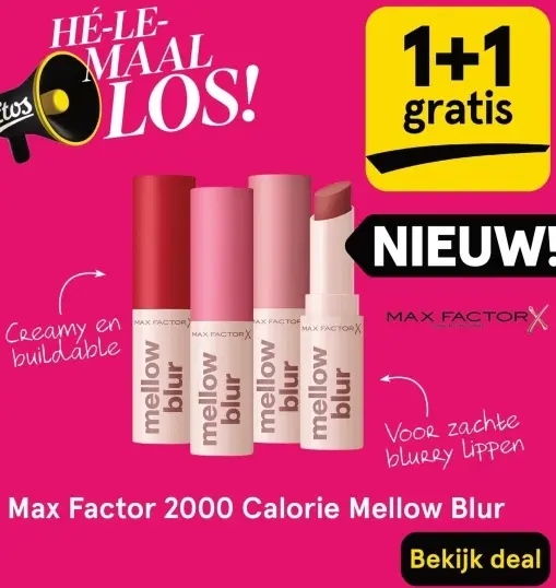 Aanbieding: 2000 Calorie Mellow Blur