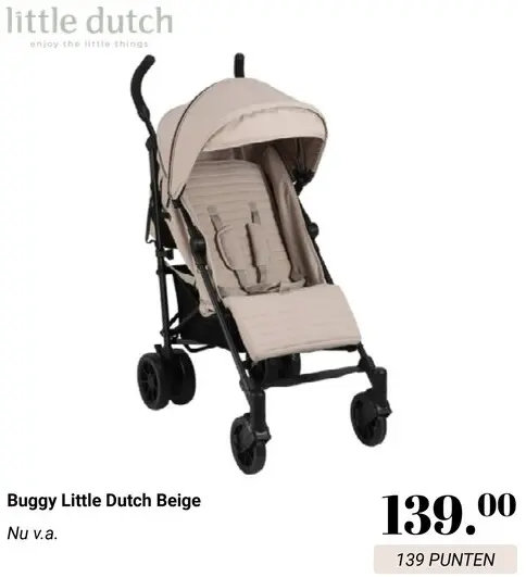 Aanbieding: Buggy Beige