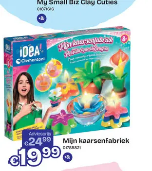 Aanbieding: Kaarsenfabriek