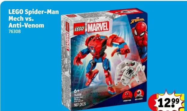 Aanbieding: Spider-Man Mech vs. Anti-Venom
