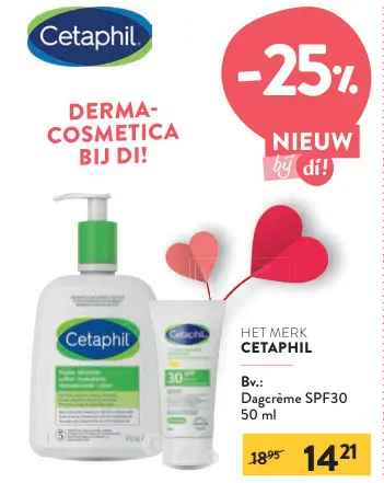 Promotie: Dagcrème SPF30