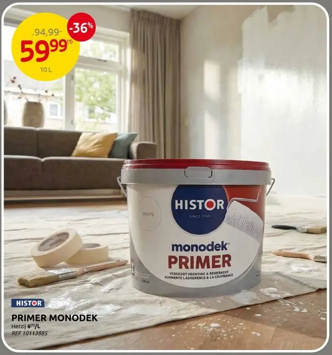 Promotie: Primer monodek