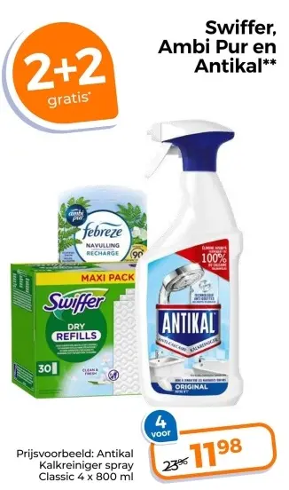 Aanbieding: Antikal Kalkreiniger spray Classic
