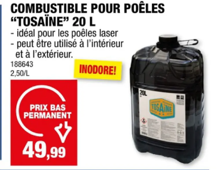 Offre: Combustible pour poêles