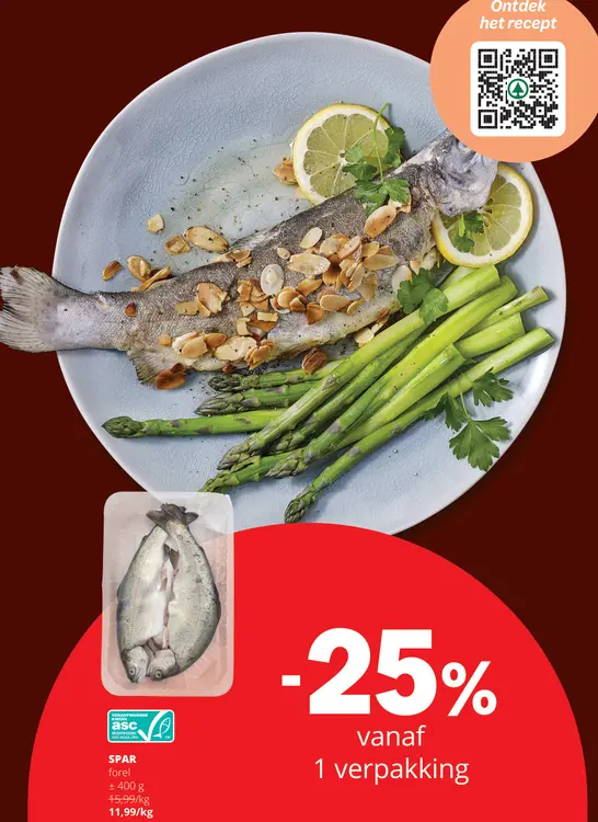 Promotie: forel