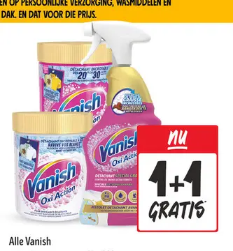 Aanbieding: Alle Vanish