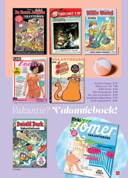 Aanbieding: De Zware Jongens Vakantieboek