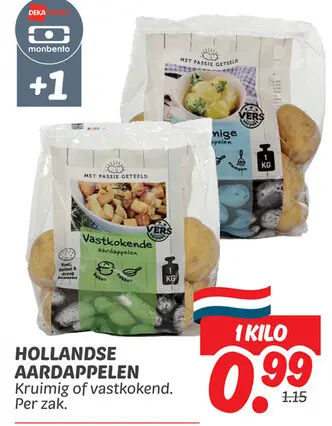 Hollandse aardappelen
