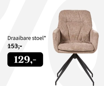 Aanbieding: Draaibare stoel