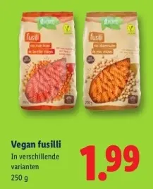Aanbieding: Vegan fusilli