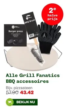 Aanbieding: Alle Grill Fanatics BBQ accessoires