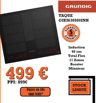 Aanbieding: TAQUE GIEI638980ΙΝΗ
