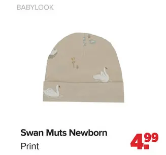 Aanbieding: Swan Muts Newborn